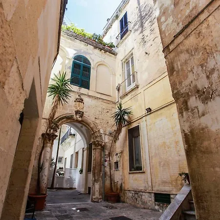 Apartment Corte Dei Malipieri Centro Storico |sitcase Lecce